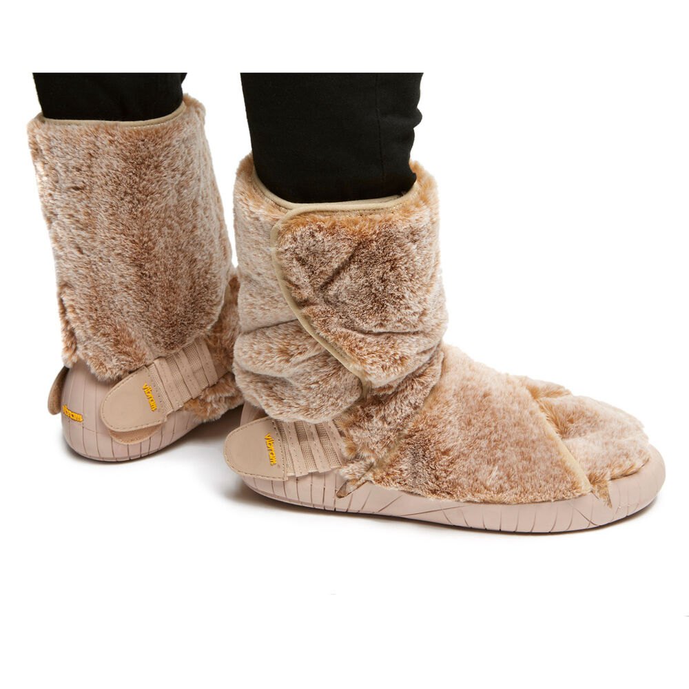 Botas Hombre Beige - Furoshiki Lapland Mid - UJTIYA-148